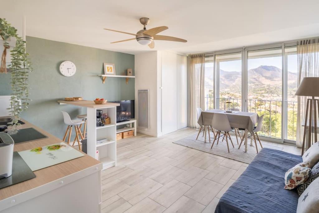 Appartement 4 Personnes, Vue Mer Exceptionnelle Banyuls-sur-Mer Eksteriør bilde