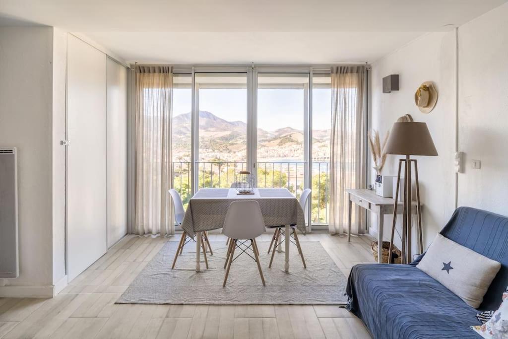 Appartement 4 Personnes, Vue Mer Exceptionnelle Banyuls-sur-Mer Eksteriør bilde